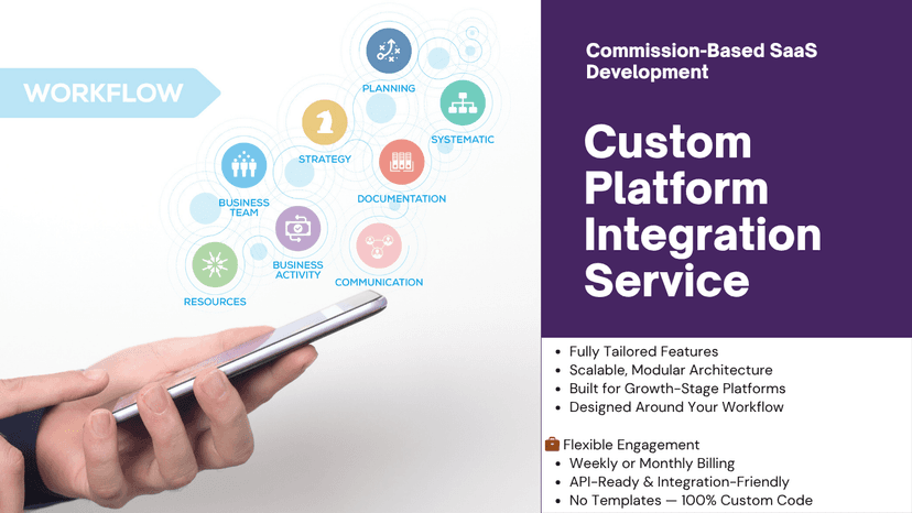 Custom SaaS Platform License & Integration