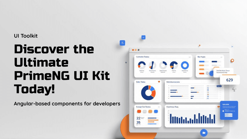 PrimeNG Angular 19 UI Kit
